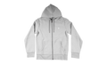 Double-Knit Full Zip Hoodie "Light Sport Heather" 710881517092
