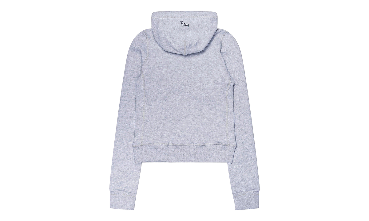 Coffee Hoodie "Grey" PRAY242219