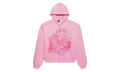 OG Web V2 Spray Zip Hoodie "Light Pink" SP5der572