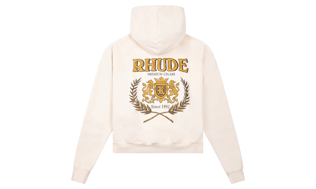 Cresta Cigar Hoodie "Vintage White" RHSS24HO010126110611
