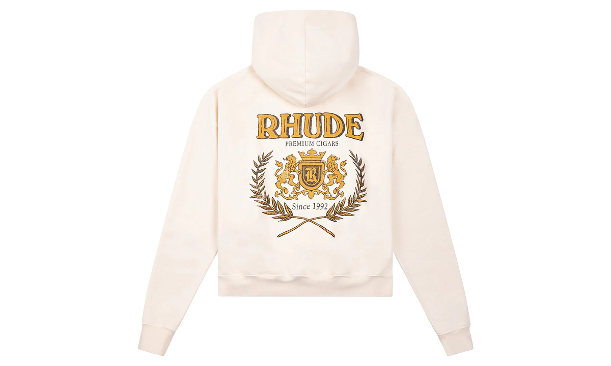 Cresta Cigar Hoodie "Vintage White" RHSS24HO010126110611