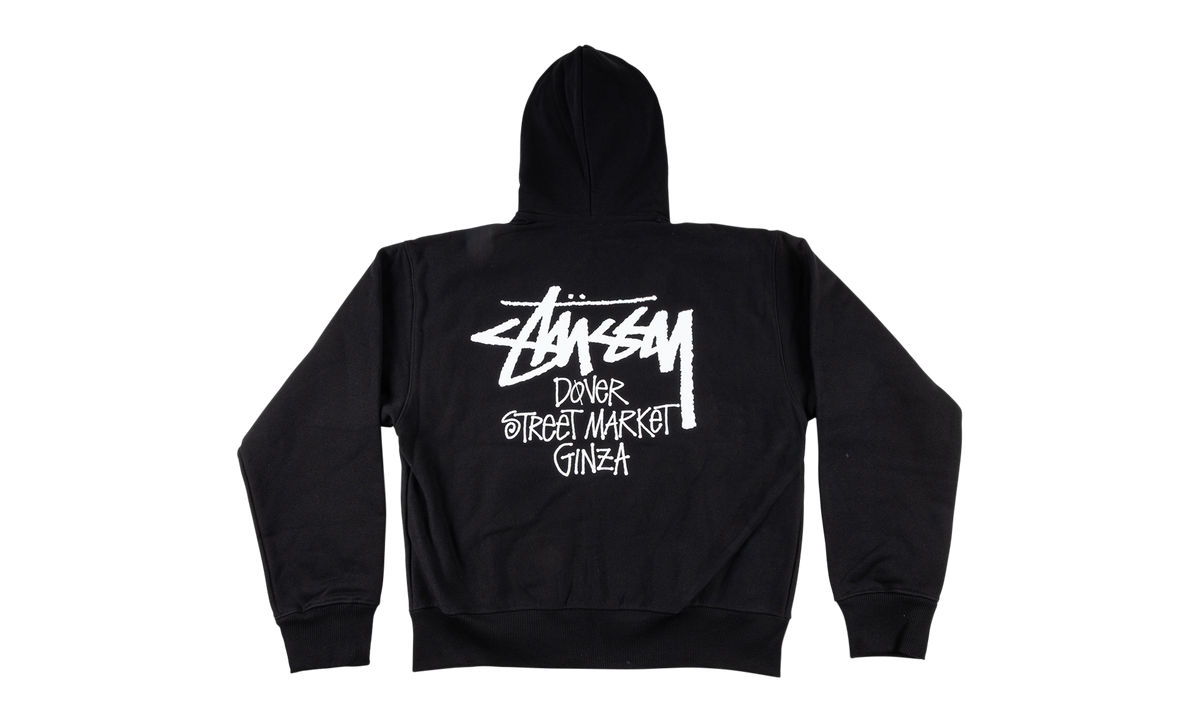 Ginza Zip hoodie "Dover Street Market - Black" STUS431
