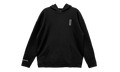 Embroidered Vertical Logo Hoodie "Black" CHRM1218