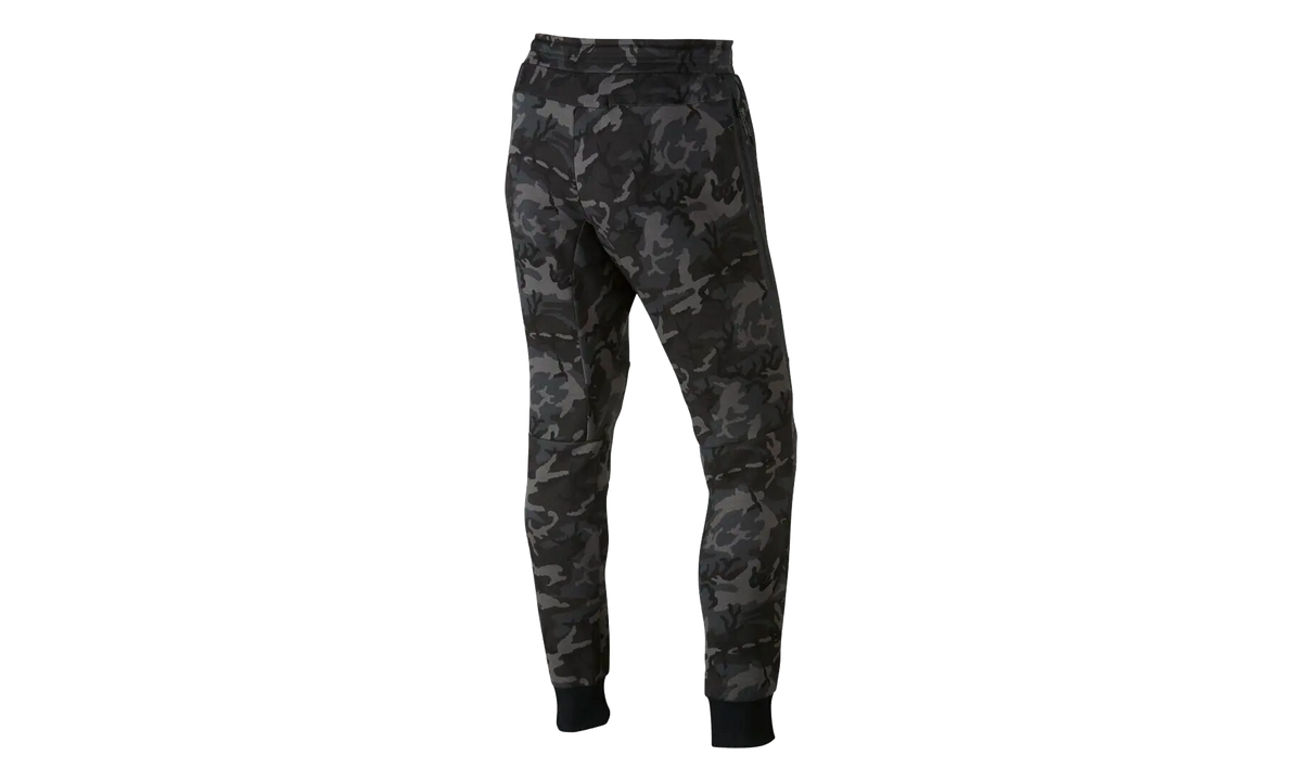 Tech Fleece Camo Men’s Sweatpant "Medium Ash" 682852 233