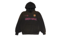NIKE X FCB SPRAY LOGO HOODIE "Cactus Jack - Black" CPFM11