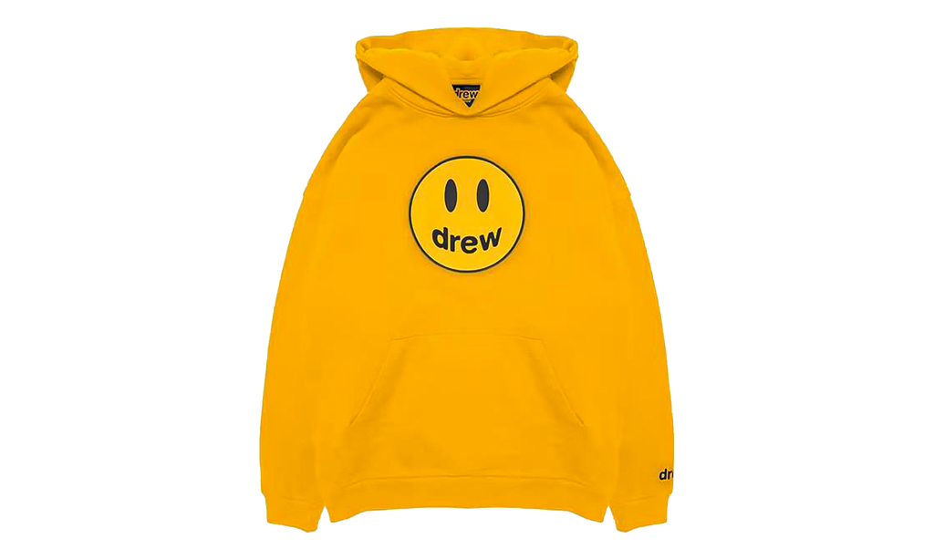 Mascot Pullover Hoodie "Golden Yellow" DH F31121 MCGY