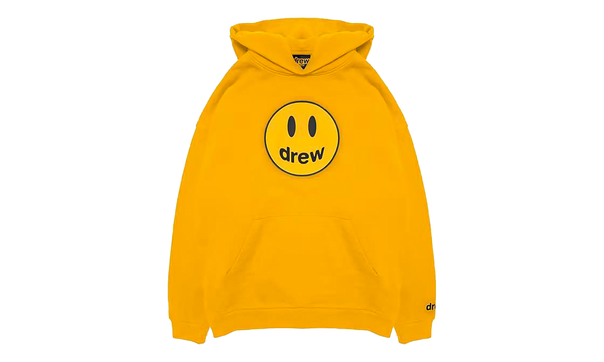 Mascot Pullover Hoodie "Golden Yellow" DH F31121 MCGY