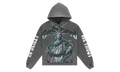 Top 5 Slizzy VVS Hoodie "Grey Wash" C3XBW7HW