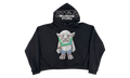 Bloated Troll Hoodie "Black" BS011