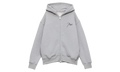 Classique Side Zip Hoodie "Heather Grey" RHFW25ST04829