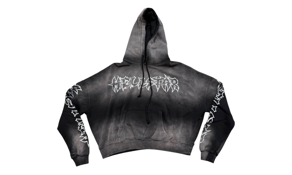 Stars Shine Graffiti Hoodie "Black" HSR260
