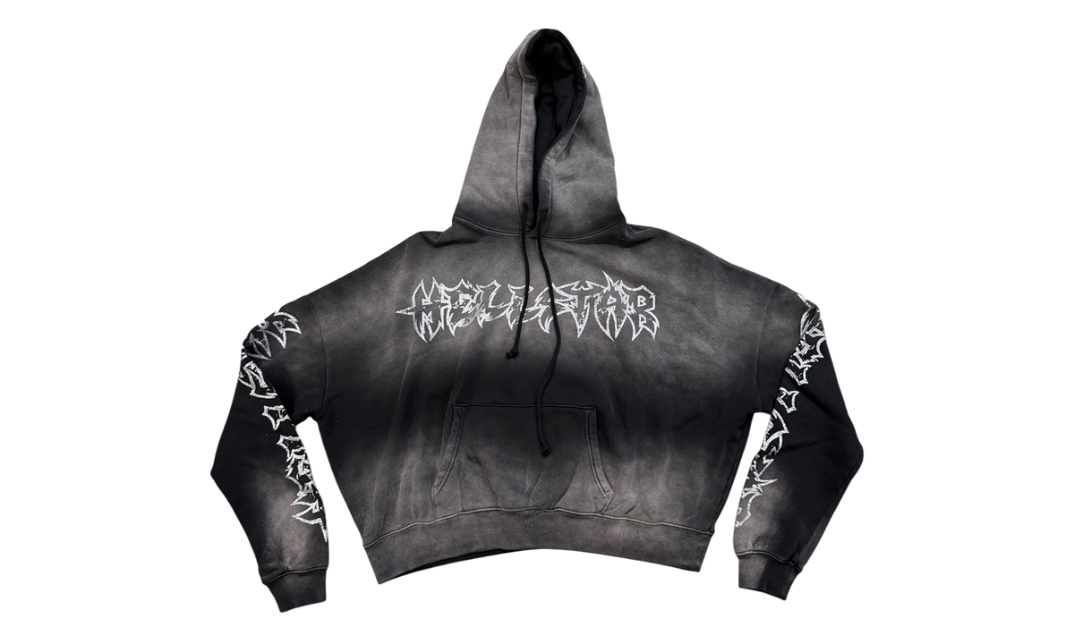 Stars Shine Graffiti Hoodie "Black" HSR260