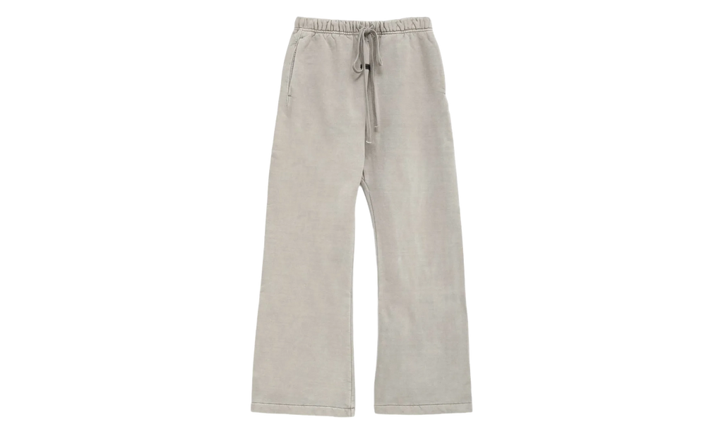 Heavy Fleece Flare Sweatpant "Smoke Grey" 130HO258371F