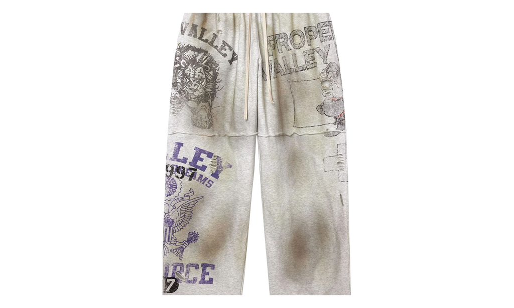 Vale Forever Butcher Sweatpants "Grey" VAL71