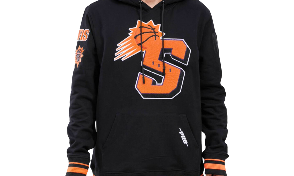 NBA Phoenix Suns Mash Up Logo P/O Hoodie "Black" BPS554174 BLK