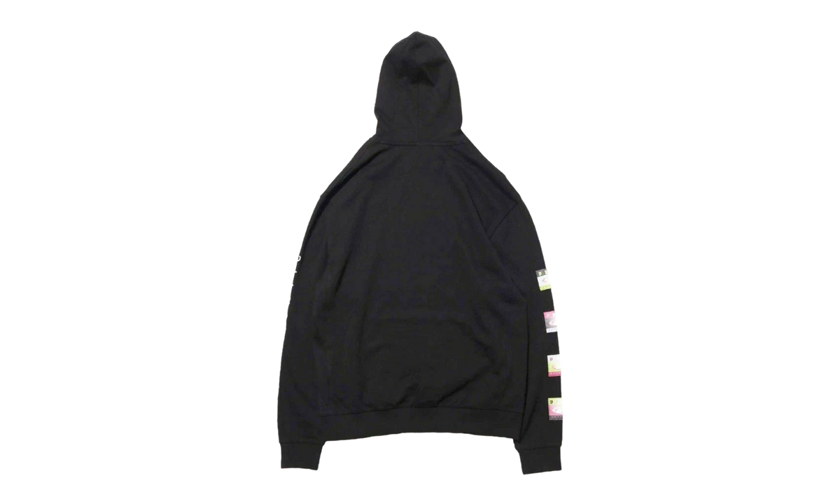 90s Retro Hoodie "Cotton Black" 578912 01