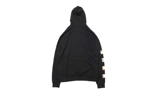 90s Retro Hoodie "Cotton Black" 578912 01