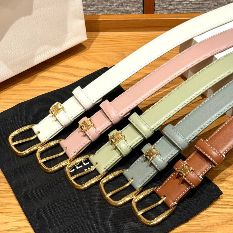 CL 2026 Vivenne Belt 2.5cm Taurillon Leather