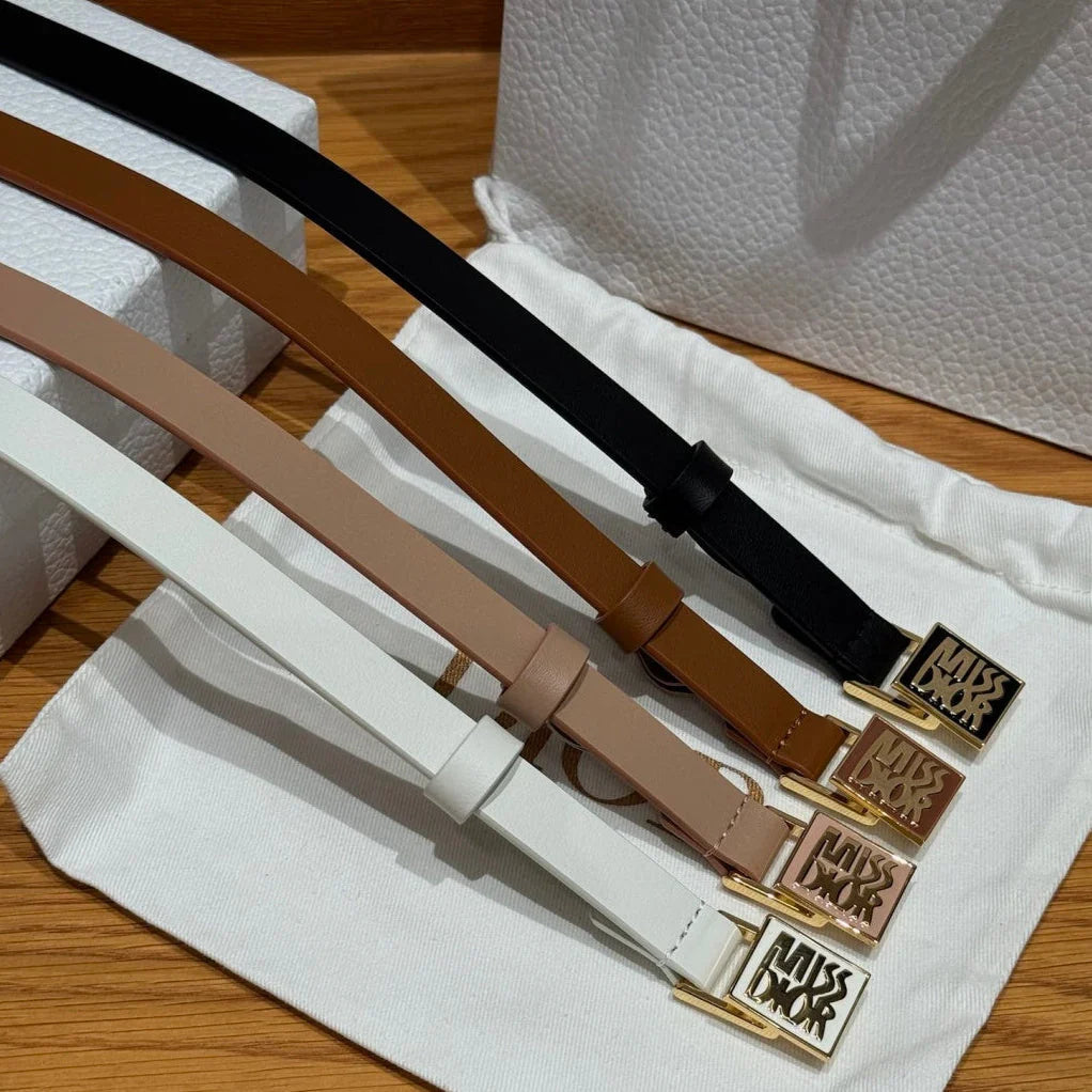 CD 2026 Miss Dior Belt 15mm Smooth Calfskin