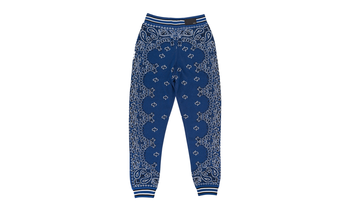 BANDANA B-BALL BLUE SWEATPANTS "Blue, Black" PS22MKP052 BLUBLK
