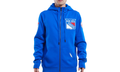 New York Rangers Classic Chenille Zip-Up Hoodie "Blue" HNR560665 RYB