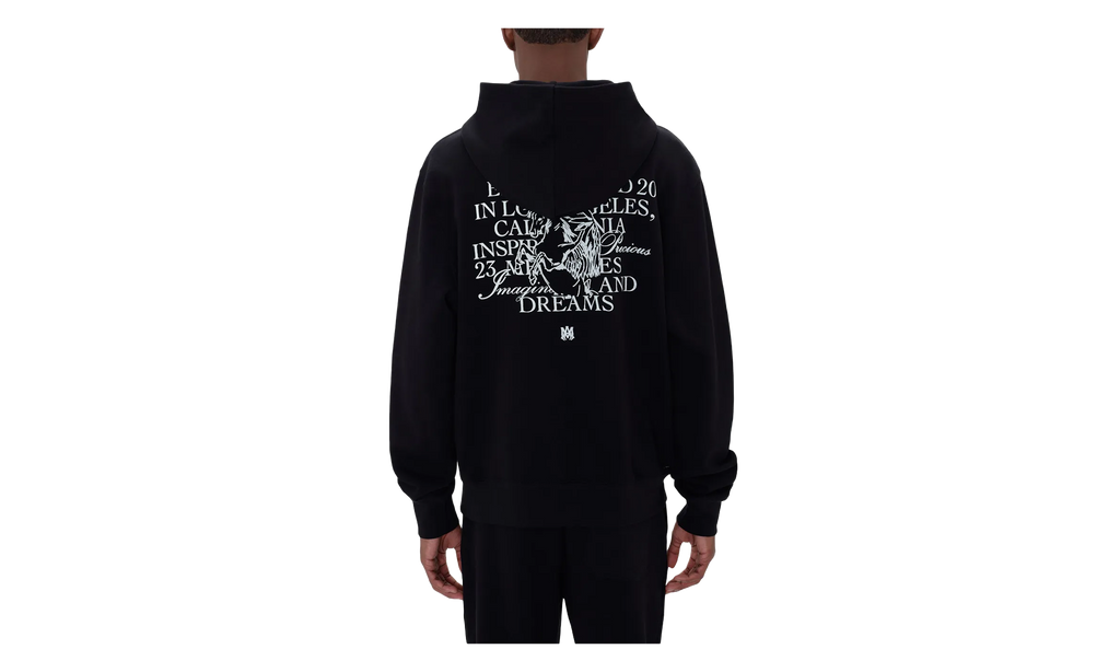 Precious Memories Logo Hoodie "Black / White" SS23MJG013 001