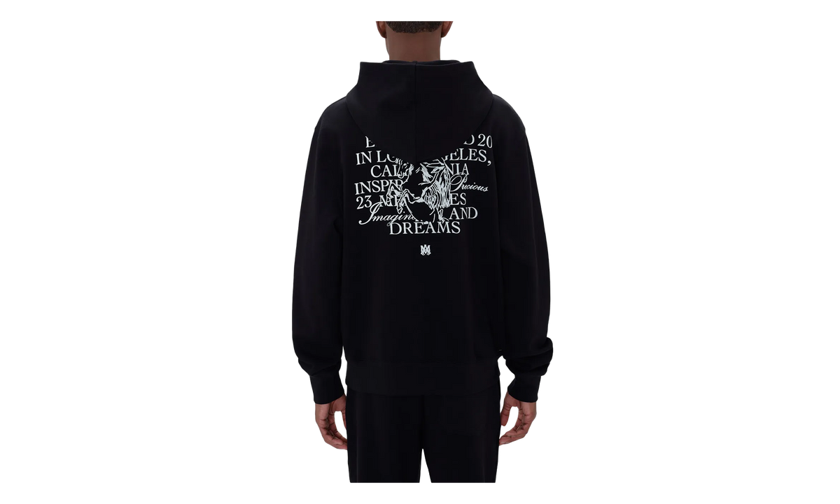 Precious Memories Logo Hoodie "Black / White" SS23MJG013 001