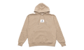 Jordan Flight Fleece Pullover Hoodie "Hemp / Heather" DQ7338 201