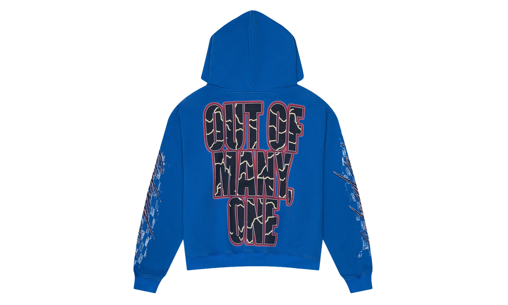 Podium Dreams Hoodie "Blue" GS568