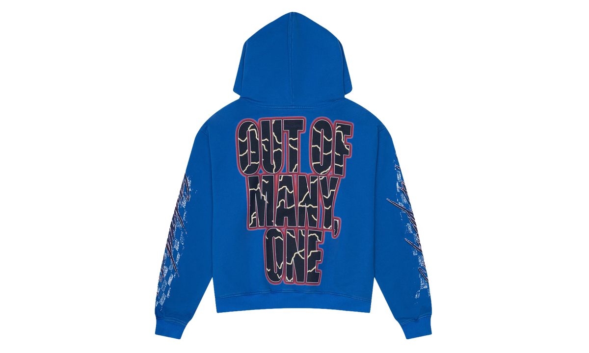 Podium Dreams Hoodie "Blue" GS568