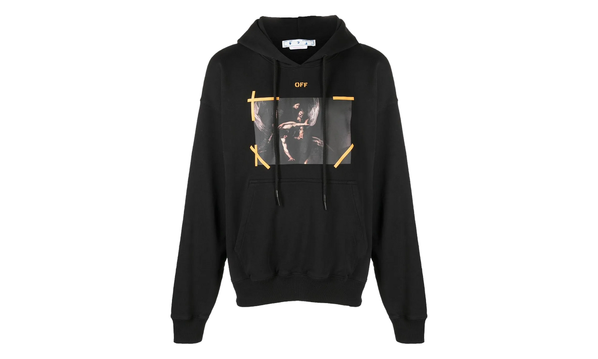 Arrow Caravaggio Mercy Skate Hoodie "Black / Yellow / Multicolor" OMBB085C99FLE0091001