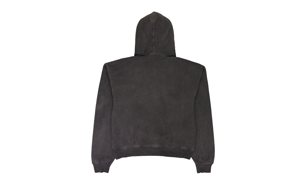 OIL WASH HOODIE "Black" OIL WASH HOODIE BLACK