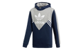 Originals Trefoil Hoodie GS "Collegiate Navy / Medium Grey Heather" CE1085