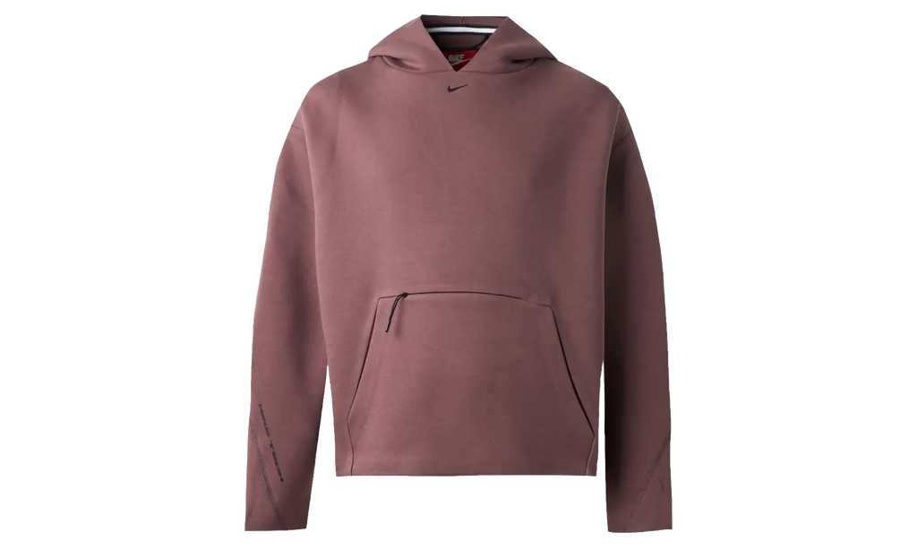 Tech Fleece Pullover Hoodie "Tattoo / Black" IO9941 502