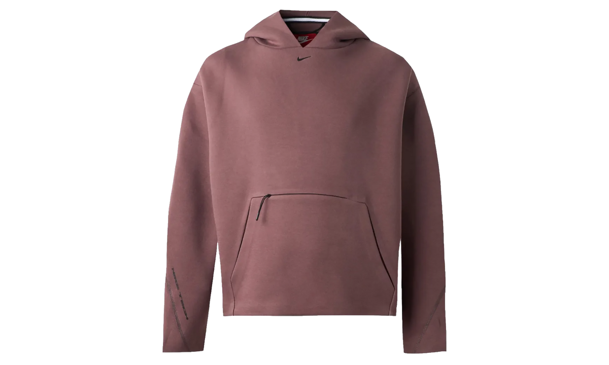 Tech Fleece Pullover Hoodie "Tattoo / Black" IO9941 502