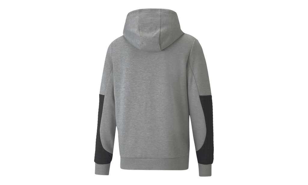 BMW Motorsport Full-Zip Hoodie "Grey / Black" 531187 03