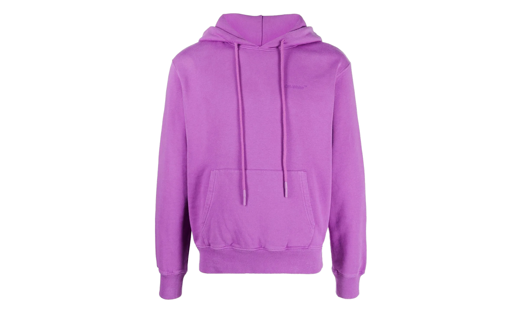 Caravaggio Over Hoodie "Purple" OMBB097S23FLE0013636