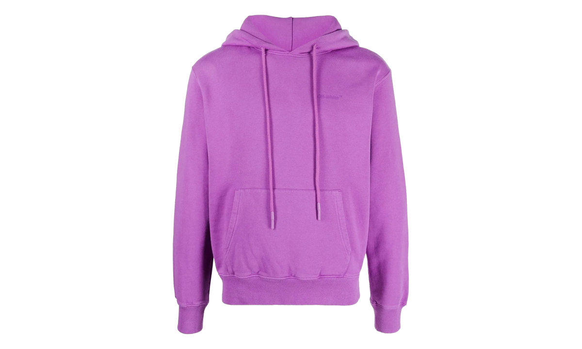 Caravaggio Over Hoodie "Purple" OMBB097S23FLE0013636