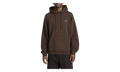 Cotton Hoodie "Chocolate" 44MBB085G5F00K904