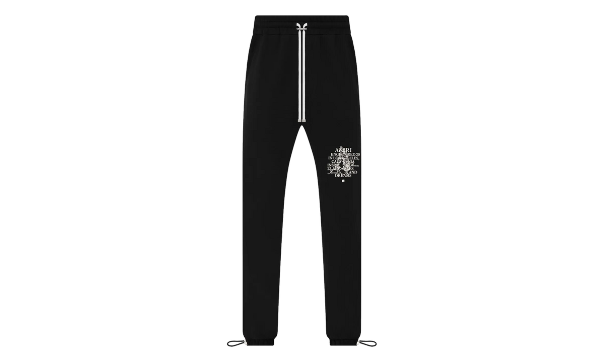 Precious Memories Sweatpants "Black" SS23MJG014 001