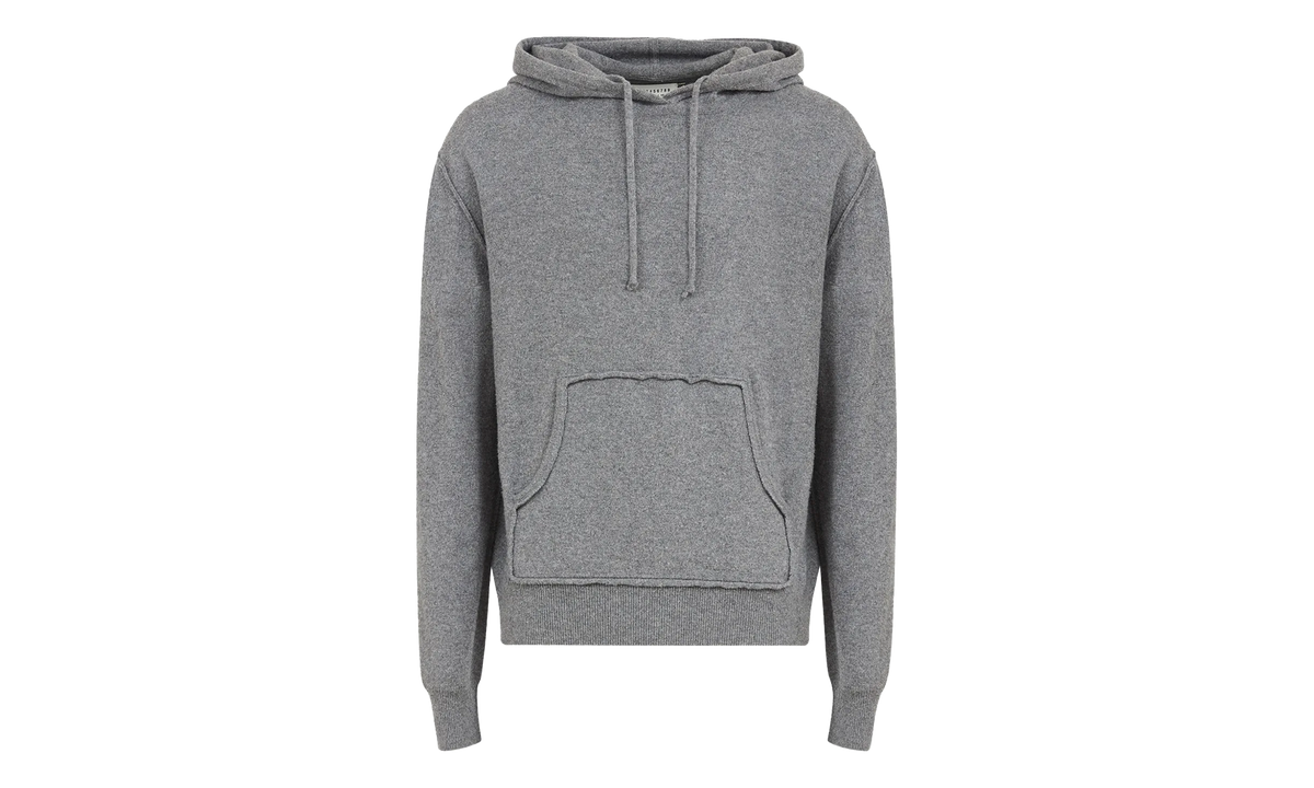 Cashmere Blend Hoodie "Grey" S50GU0223M13060854M