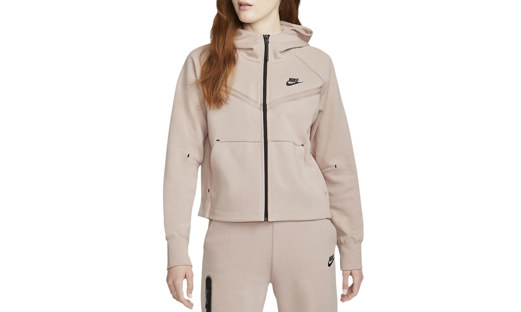 Crop Top Hoodie "PINK OXFORD" CW4296 602