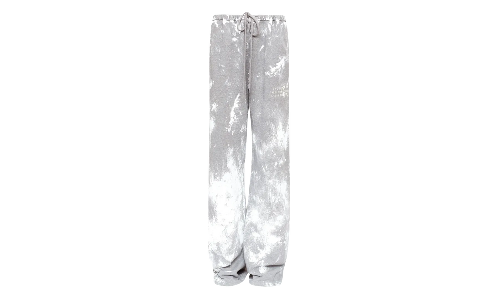 Paint Splatter Sweatpants "Grey" S62KB0263S25337853M