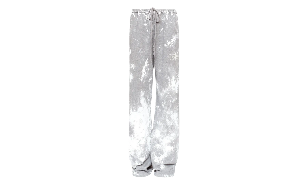Paint Splatter Sweatpants "Grey" S62KB0263S25337853M