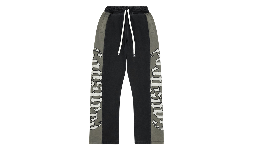 Courtside Sweatpants "Black / Grey" GS062