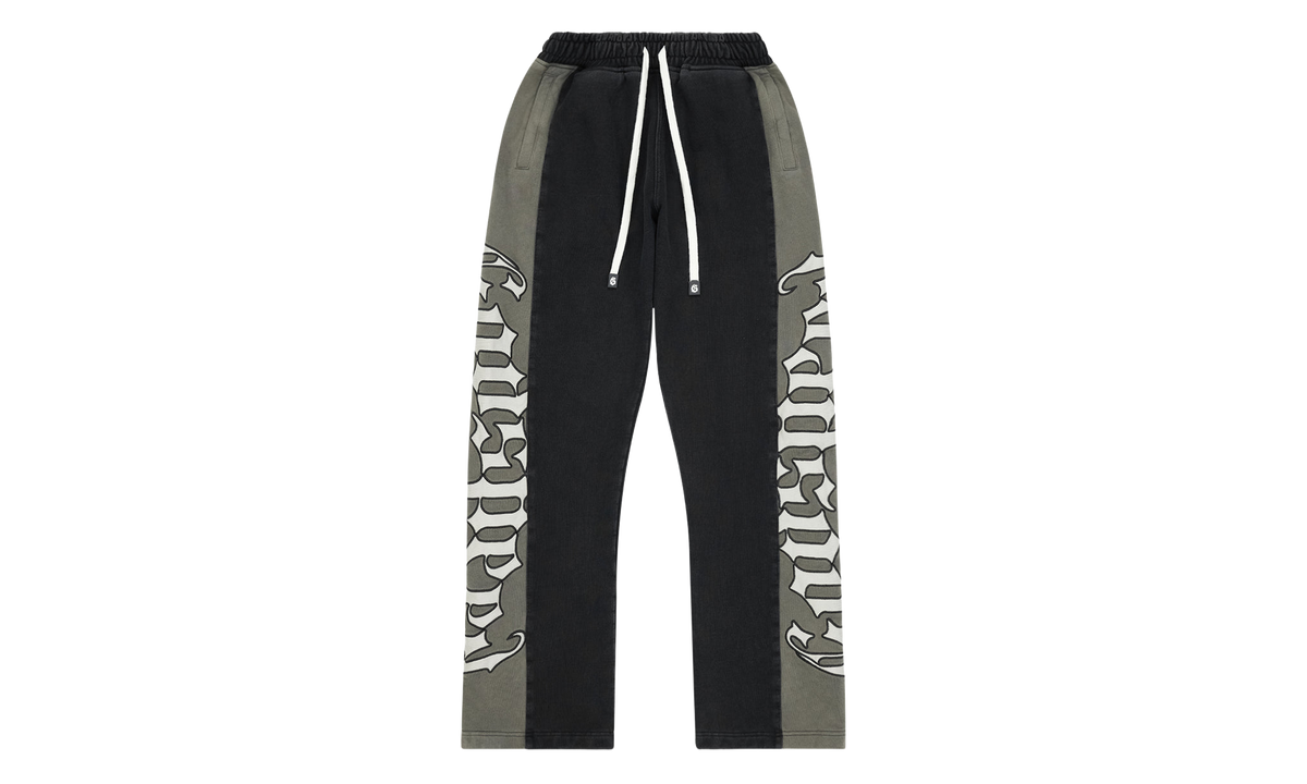 Courtside Sweatpants "Black / Grey" GS062