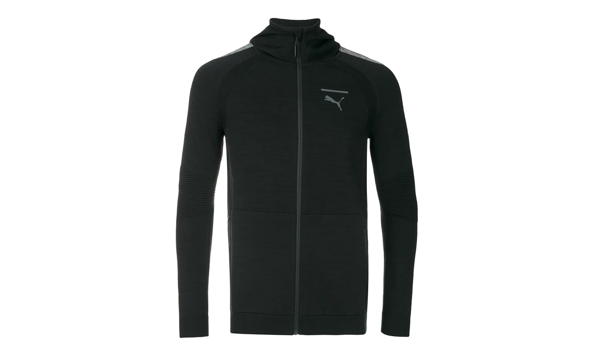 Evoknit Move Full Zip Hoodie "Puma Black" 573367 01