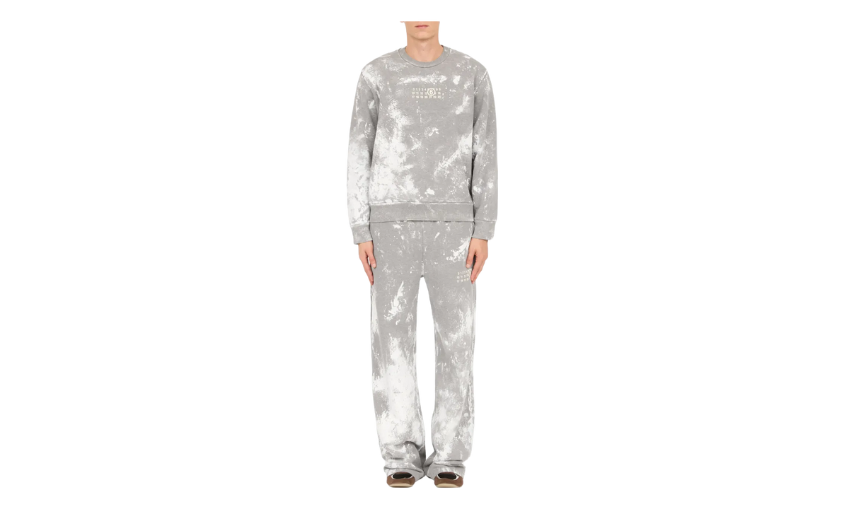 Paint Splatter Sweatpants "Grey" S62KB0263S25337853M
