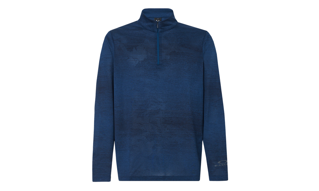 Contender Half Zip Hoodie "Poseidon Dark Heather" FOA401920 6B8
