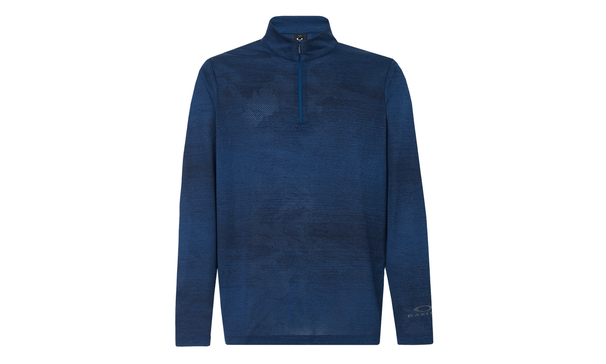Contender Half Zip Hoodie "Poseidon Dark Heather" FOA401920 6B8